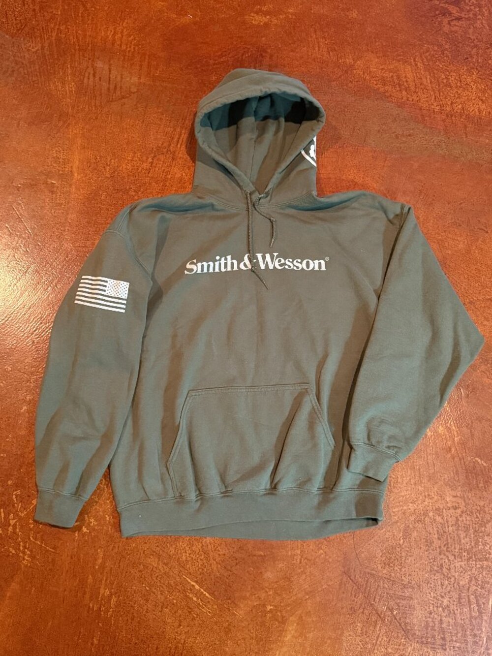 Smith & Wesson Mens Hoodie Sweatshirt Size XL Extra Large